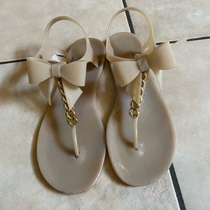 Kate Spade tough plastic sandals